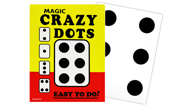 CRAZY DOTS (Stage Size) by Murphy's Magic Supplies - Trick