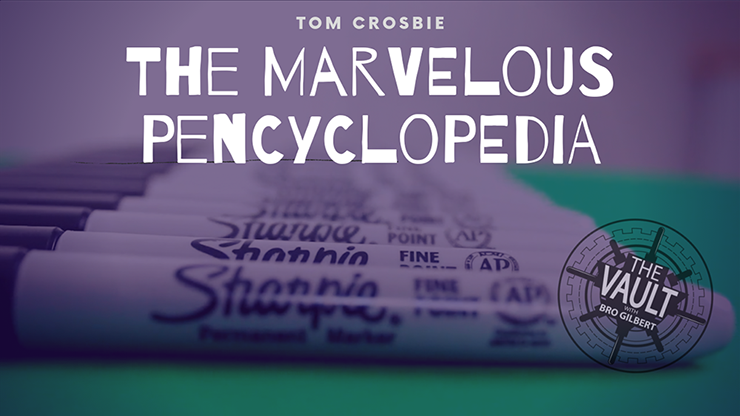 The Vault - The Marvelous Pencyclopedia by Tom Crosbie - Video Download