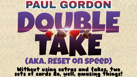 Double Take by Paul Gordon - Video Download