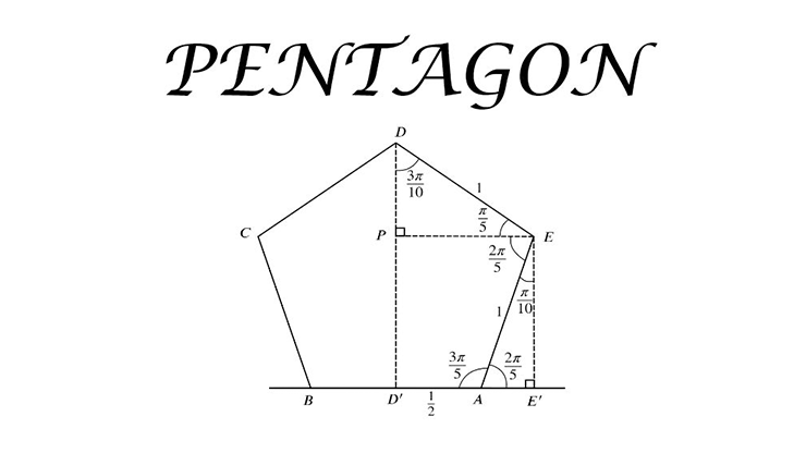Pentagon by Ritaprova Sen - ebook