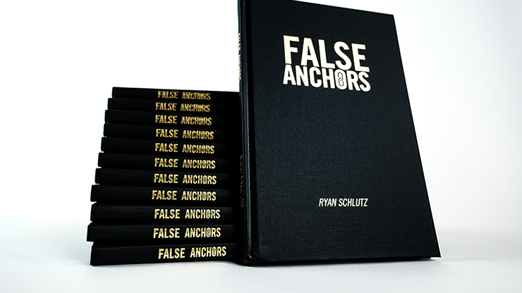 False Anchors Set (Book and Gimmick) by Ryan Schlutz - Book