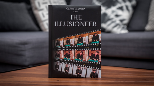 Illusioneer by Carlos Vaquera - Book