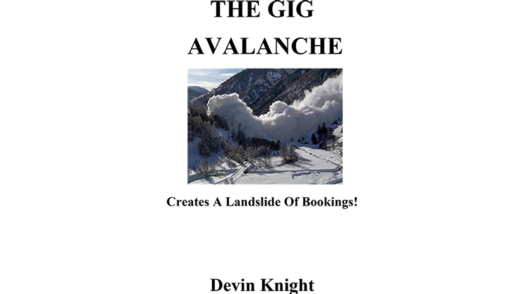 The Gig Avalanche by Devin Knight - ebook