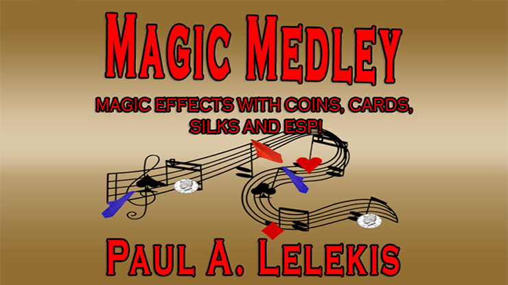 MAGIC MEDLEY by Paul A. Lelekis - Mixed Media Download