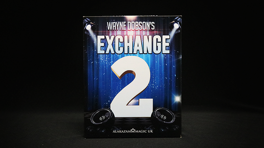 Waynes Exchange 2 (Gimmick and Online Instructions) by Wayne Dobson and Alakazam Magic - DVD