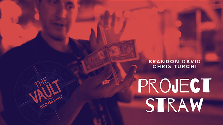 The Vault - Project Straw by Brandon David & Chris Turchi - Video Download