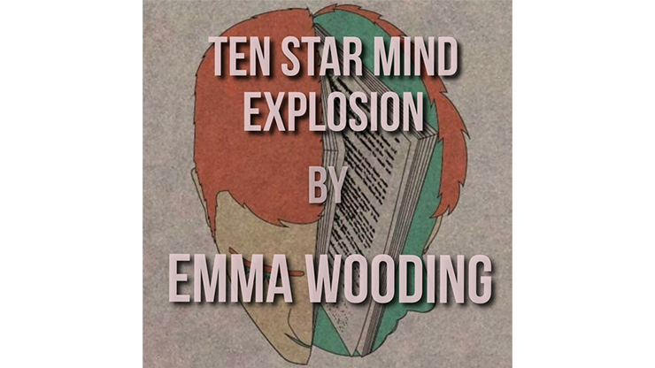 The Ten Star Mind Explosion by Emma Wooding - ebook