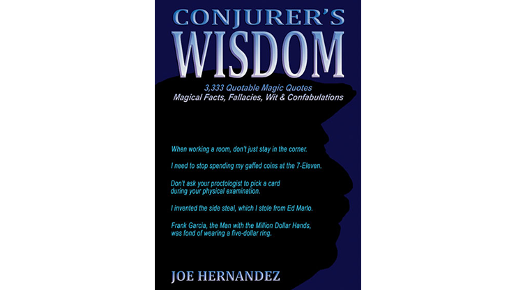 Conjuror's Wisdom by Joe Hernandez - Book