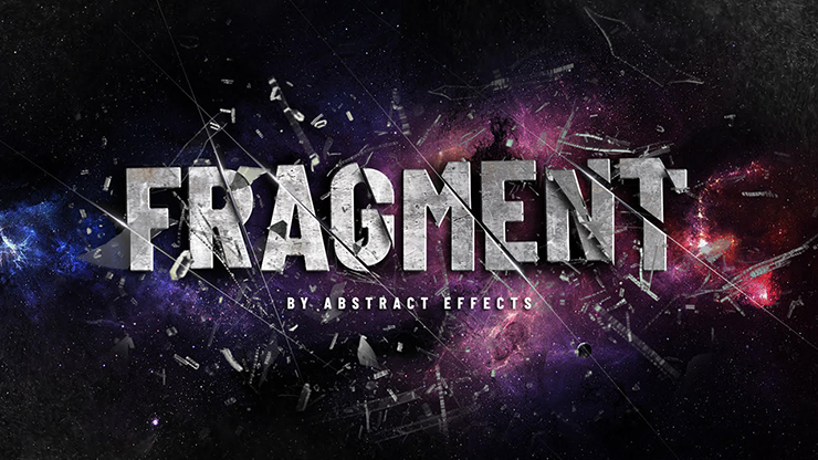 Fragment (Gimmicks and Online Instructions) by Abstract Effects - Trick