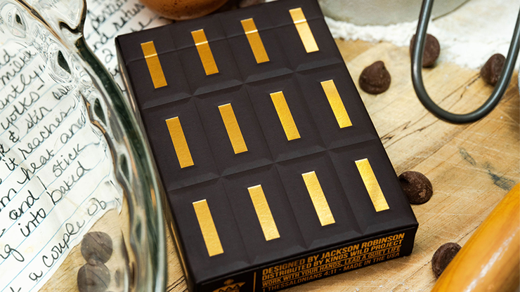 Chocolate Pi Playing Cards by Kings Wild Project