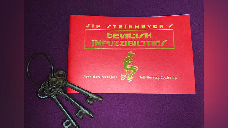 Devilish Impuzzibilities by Jim Steinmeyer - Book