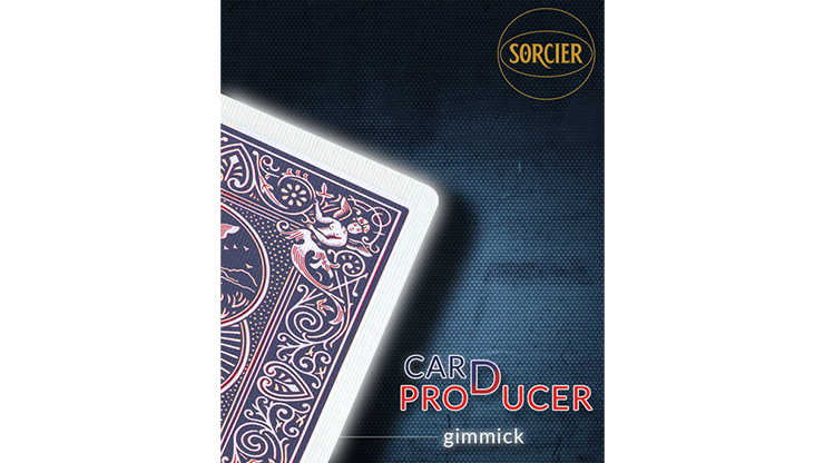 Card Production Gimmick Blue by Sorcier Magic - Trick