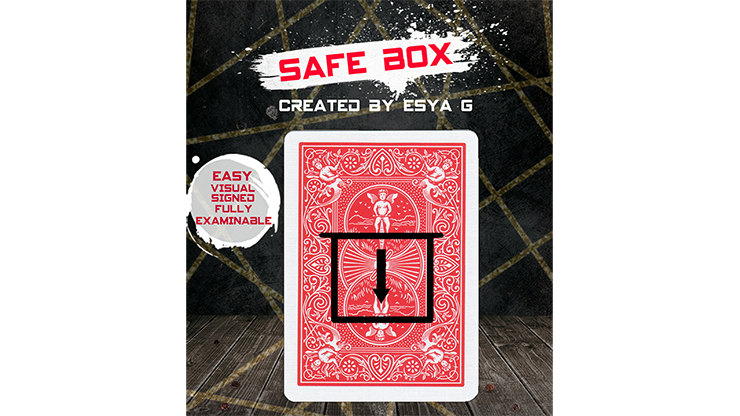 Safebox by Esya G - Video Download