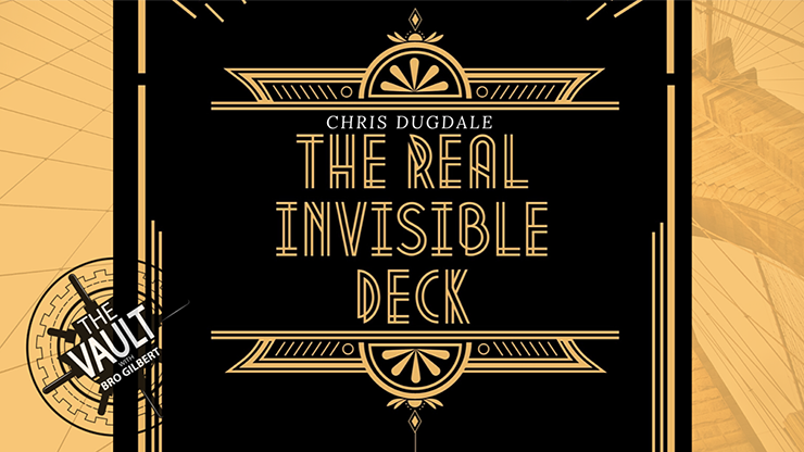 The Vault - The Real Invisible Deck by Chris Dugdale - Video Download