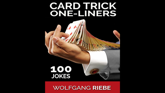 100 Card Trick One-Liner Jokes by Wolfgang Riebe - ebook