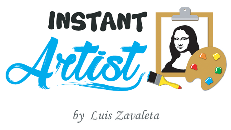 Instant Artist by Luis Zavaleta - Video Download