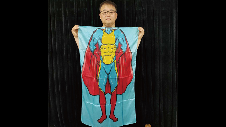 Character Silk (Super Boy) 35 X 43 by JL Magic - Trick