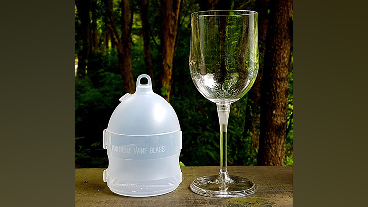 OUTDOOR WINE GLASS by JL Magic - Trick