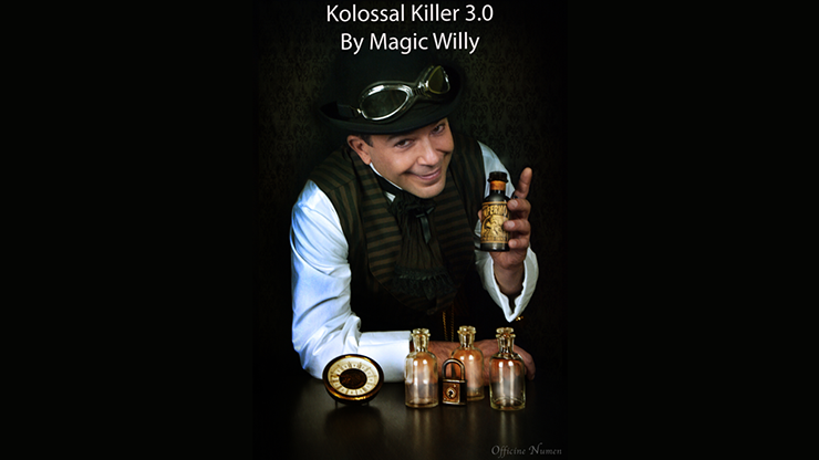 Kolossal Killer 3.0 by Magic Willy (Luigi Boscia) - Video Download