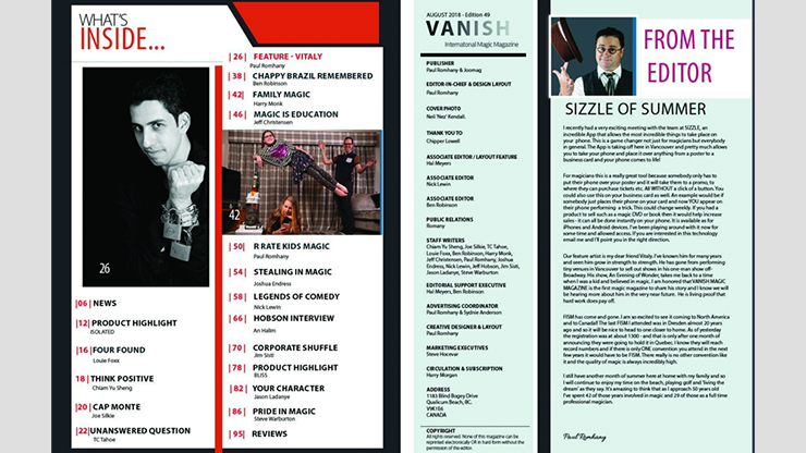 Vanish Magazine #49 - ebook