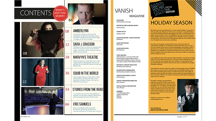 Vanish Magazine #65 - ebook