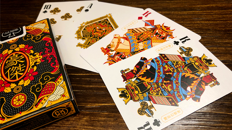 Bicycle Goketsu Playing Cards by Card Experiment