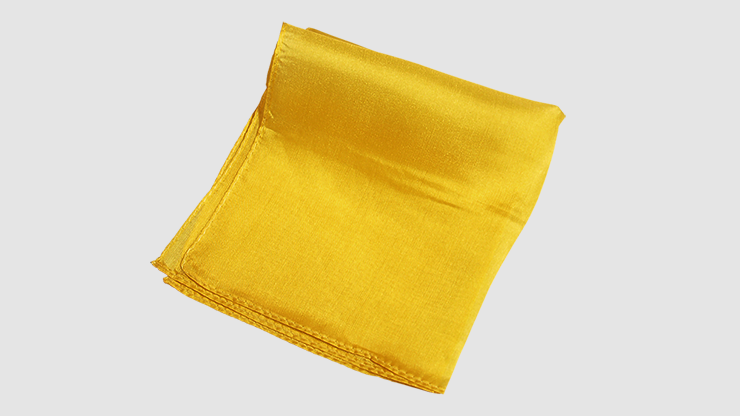 Rice Spectrum Silk 12" (Yellow) by Silk King Studios - Trick