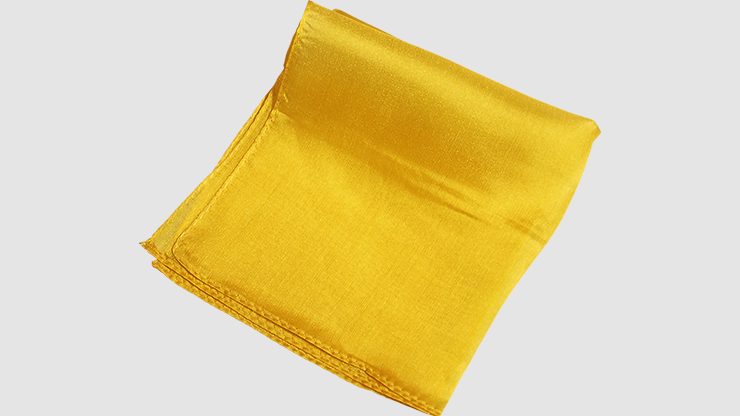 Rice Spectrum Silk 18" (Yellow) by Silk King Studios - Trick