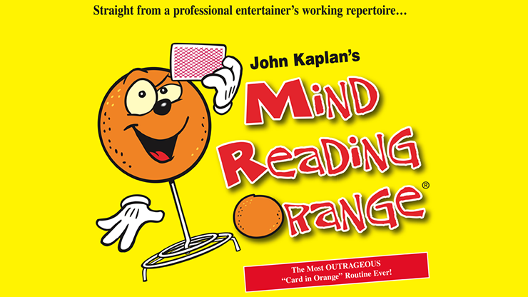 The Mind Reading Orange by John Kaplan - Video Download
