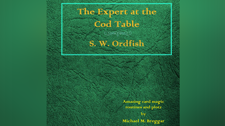 The Expert at the Cod Table by Michael Breggar - Mixed Media Download