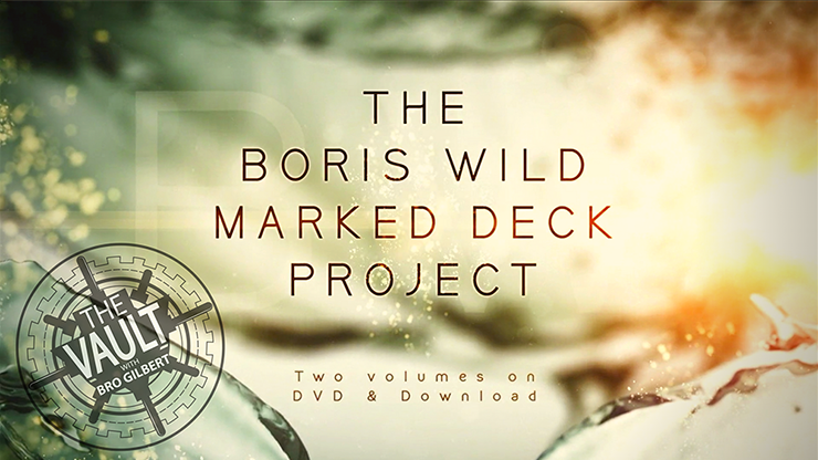 The Vault - Boris Wild Marked Deck Project by Boris Wild - Video Download