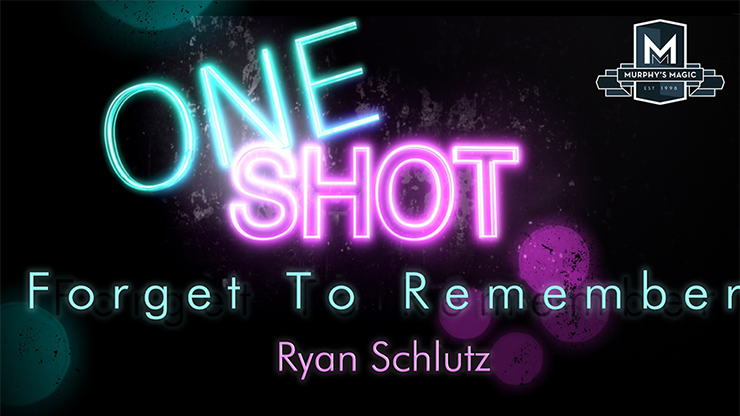 MMS ONE SHOT - Forget to Remember by Ryan Schlutz - Video Download