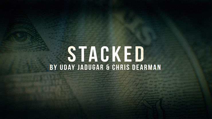 STACKED EURO (Gimmicks and Online Instructions) by Christopher Dearman and Uday - Trick