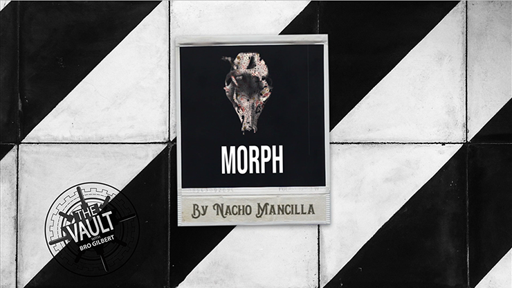 The Vault - MORPH by Nacho Mancilla - Mixed Media Download
