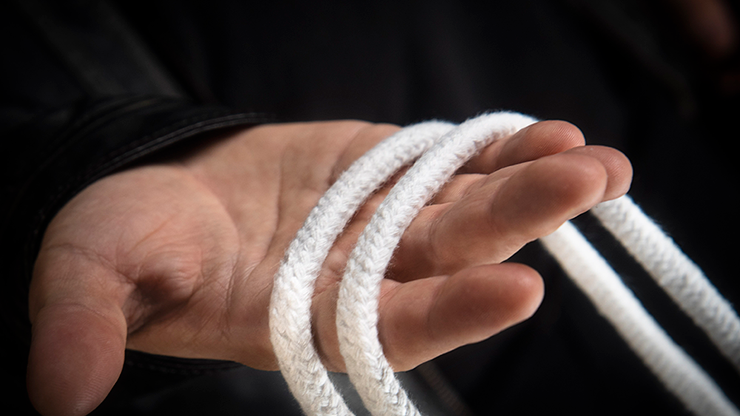 ROPE ULTRA WHITE 50 ft. (CORELESS) by Murphy's Magic Supplies - Trick –  Todsky's Magic Shop