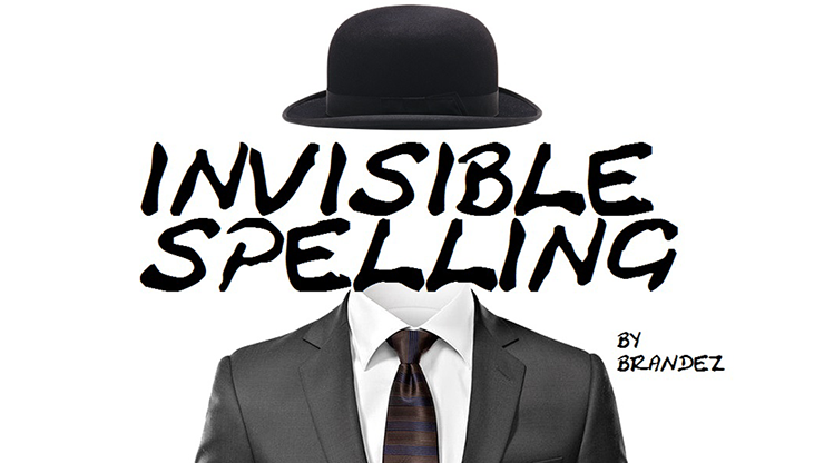 Invisible Spelling by Brandez - Video Download