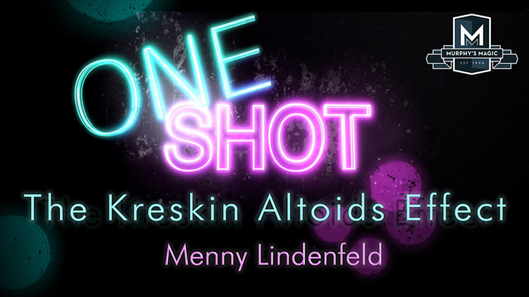 MMS ONE SHOT - The Kreskin Altoids Effect by Menny Lindenfeld - Video Download