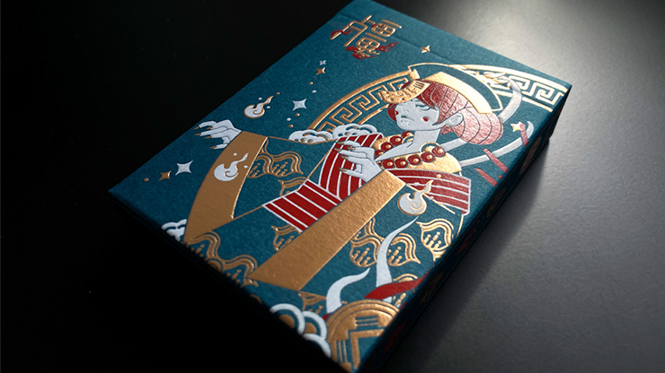 Twilight Geung Si Playing Cards by HypieLab