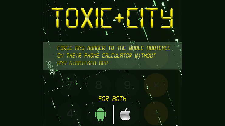 TOXICcity by Arthur Ray - Mixed Media Download