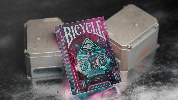 Bicycle Cybershock Playing Cards