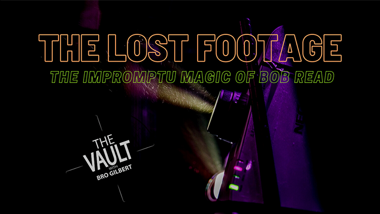 The Vault - The Lost Footage Impromptu Miracles by Bob Read - Video Download