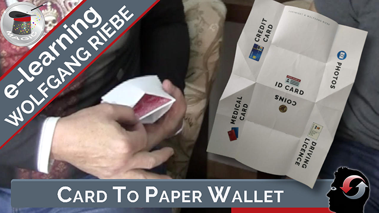 Card to Paper Wallet by Hans Trixer/Wolfgang Riebe - Mixed Media Download