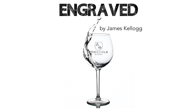 Engraved (Winery 7D Gimmick and Online Instructions) by James Kellogg - Trick