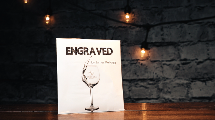 Engraved (Winery 7D Gimmick and Online Instructions) by James Kellogg - Trick