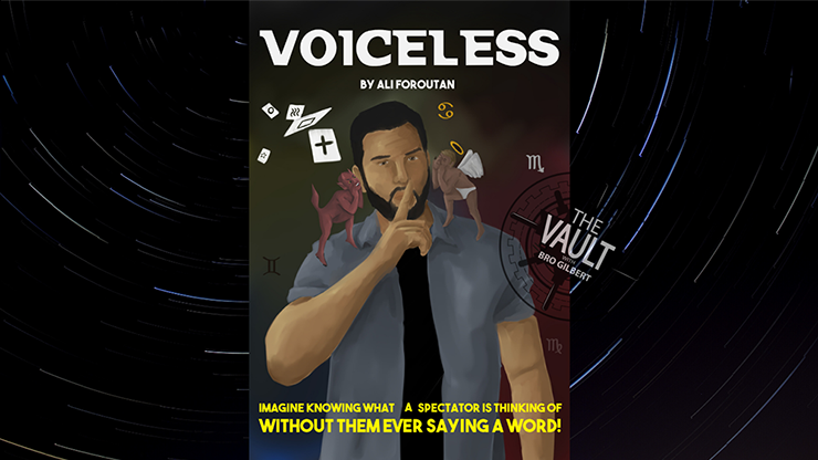 The Vault - VOICELESS by Ali Foroutan - Mixed Media Download