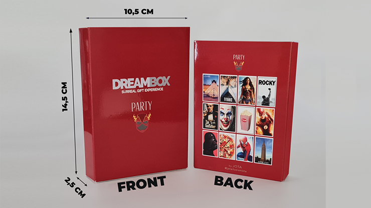 DREAM BOX PARTY (Gimmick and Online Instructions) by JOTA - Trick