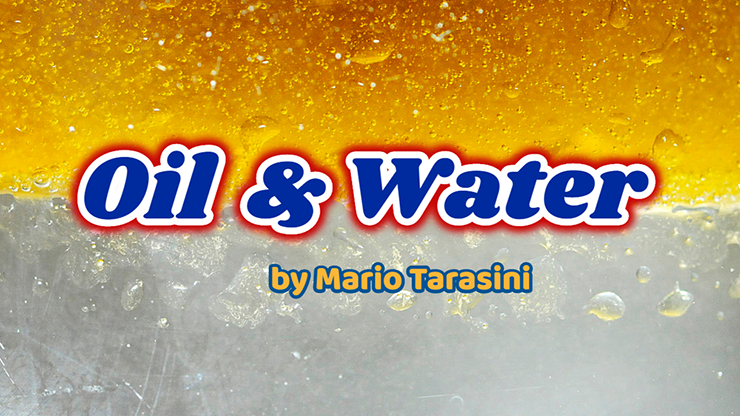 Oil & Water by Mario Tarasini - Video Download