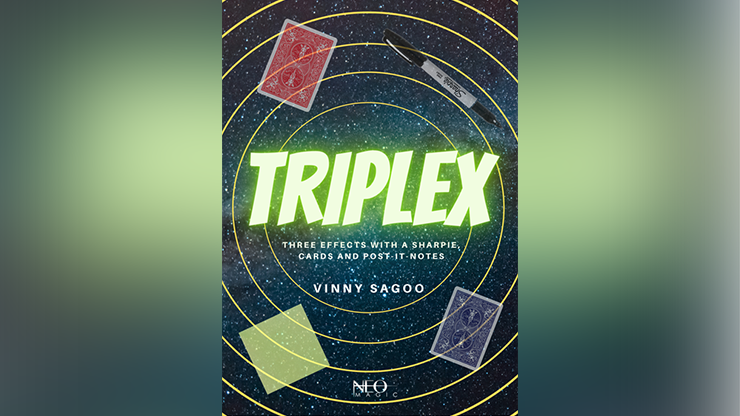 Triplex by Vinny Sagoo - ebook