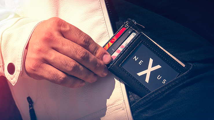 Nexus Wallet (Gimmick & Online Instructions) by Javier Fuenmayor - Trick