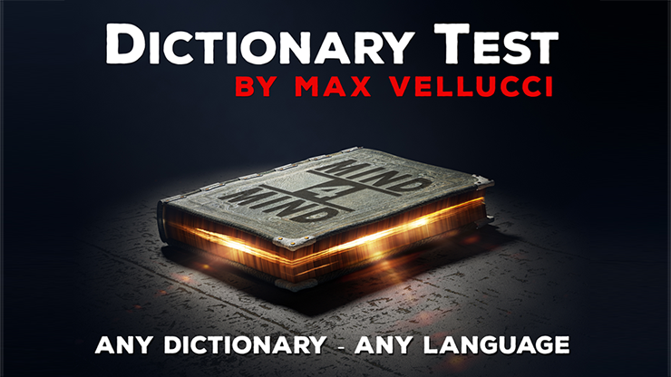 Dictionary Test by Max Vellucci - Video Download